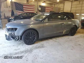 2012 Audi A5 Premium z VIN WAUCFAFH9CN002526, wystawiony jako Copart lot #85496464 z przebiegiem 103 794 mil mil oraz Szkoda całkowita • Salvage title. Historia ofert i sprzedaży dostępna na DreamBid. Obrazek 1.