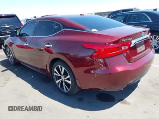 2016 Nissan Maxima SL with VIN 1N4AA6AP0GC426365, listed as a IAAI auction lot 42054030 with 165,557 mi miles and . Bid and sale history available at DreamBid. Image 3.