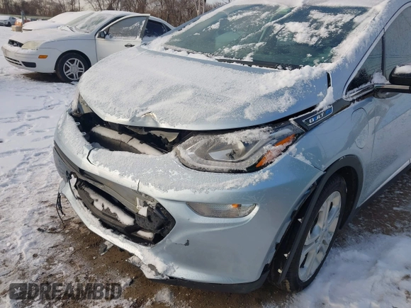 2018 Chevrolet Bolt EV LT with VIN 1G1FW6S01J4109692, listed as a IAAI auction lot 41527696 with 88,067 mi miles and . Bid and sale history available at DreamBid. Image 19.