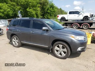 2012 Toyota Highlander Limited z VIN 5TDDK3EH3CS117200, wystawiony jako Copart lot #57280915 z przebiegiem 231 239 mil mil oraz Szkoda całkowita • Salvage title. Historia ofert i sprzedaży dostępna na DreamBid. Obrazek 4.