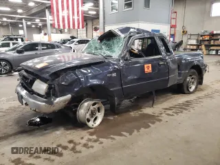 1999 Ford Ranger XL with VIN 1FTZR15V0XPB53602, listed as a Copart auction lot 88705345 with 163,963 mi miles and Non Repairable. Bid and sale history available at carsss.com. Image 1.