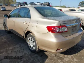 2011 Toyota Corolla L with VIN 2T1BU4EE3BC716134, listed as a IAAI auction lot 41930838 with 238,431 mi miles. Bid and sale history available at carsss.com. Image 3.