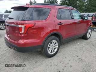 2016 Ford Explorer z VIN 1FM5K8B85GGC13170, wystawiony jako Copart lot #61250345 z przebiegiem 34 364 mil mil oraz Szkoda całkowita • Salvage title. Historia ofert i sprzedaży dostępna na DreamBid. Obrazek 3.