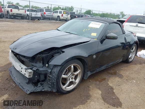 2006 Nissan 350Z Touring z VIN JN1AZ36A76M456514, wystawiony jako IAAI lot #42266616 z przebiegiem 129 729 mil mil oraz . Historia ofert i sprzedaży dostępna na DreamBid. Obrazek 18.