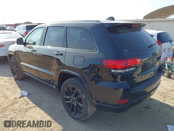 2022 Jeep Grand Cherokee Laredo X with VIN 1C4RJEAG0NC155473, listed as a IAAI auction lot 41533702 with 58,516 mi miles and . Bid and sale history available at DreamBid. Image 3.