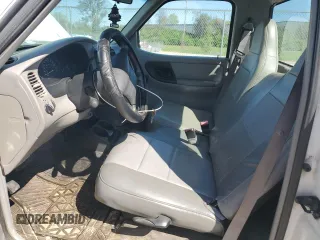 1998 Ford Ranger XL with VIN 1FTYR10U0WUB83306, listed as a Copart auction lot 53581515 with 143,834 mi miles and Clean Title. Bid and sale history available at carsss.com. Image 7.