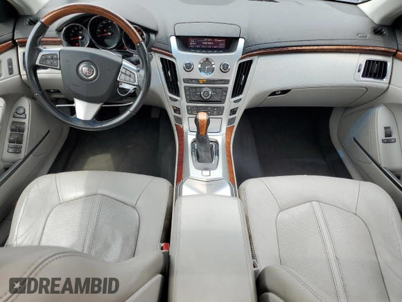 2012 Cadillac CTS Luxury with VIN 1G6DG5E54C0116176, listed as a Copart auction lot 60229965 with 199,067 mi miles and Salvage title. Bid and sale history available at DreamBid. Image 8.