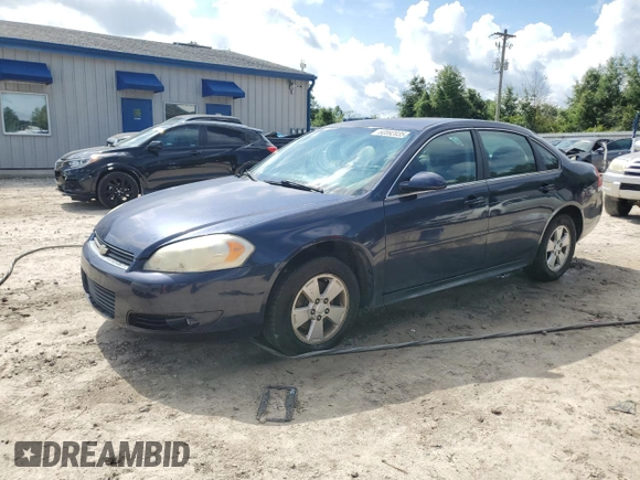 2011 Chevrolet Impala LT Fleet z VIN 2G1WG5EK0B1138702, wystawiony jako Copart lot #60892035 z przebiegiem 136 319 mil mil oraz Szkoda całkowita • Salvage title. Historia ofert i sprzedaży dostępna na DreamBid. Obrazek 1.