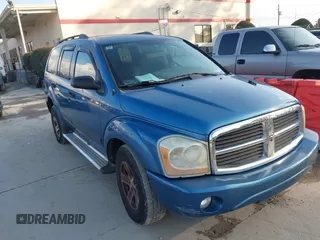 2006 Dodge Durango SLT with VIN 1D4HB48N26F109489, listed as a IAAI auction lot 41540288 with 184,092 mi miles and . Bid and sale history available at DreamBid. Image 1.