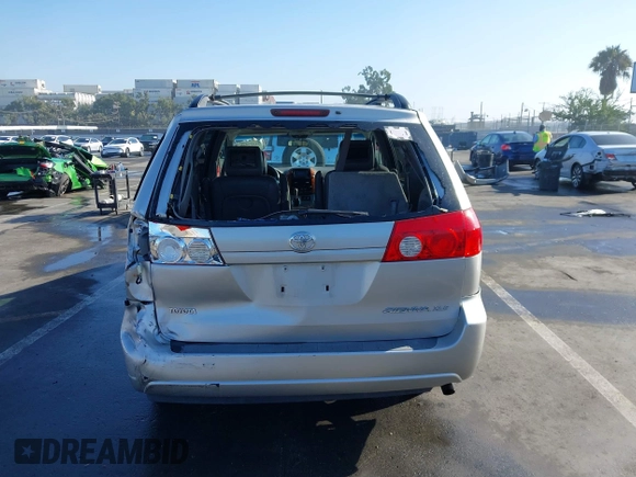 2006 Toyota Sienna XLE with VIN 5TDZA22C06S509177, listed as a IAAI auction lot 41033240 with 163,323 mi miles. Bid and sale history available at carsss.com. Image 16.
