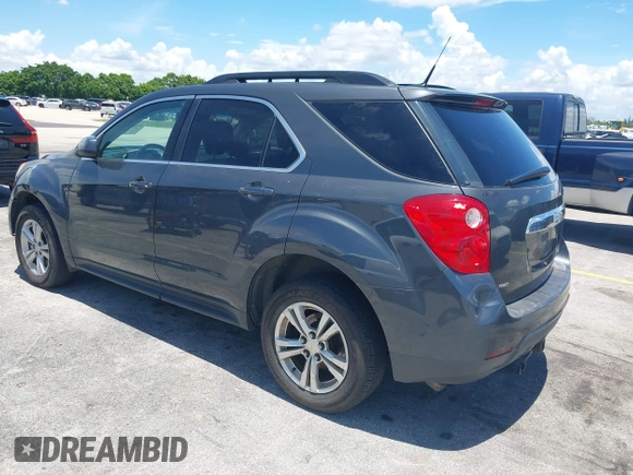 2011 Chevrolet Equinox 2LT z VIN 2CNFLNECXB6230989, wystawiony jako IAAI lot #42480465 z przebiegiem 233 025 mil mil oraz . Historia ofert i sprzedaży dostępna na DreamBid. Obrazek 3.