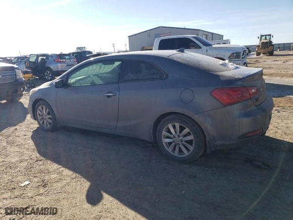 2016 Kia Forte Koup EX with VIN KNAFX6A88G5642439, listed as a Copart auction lot 41996855 with 173396 miles and Clean Title. Bid and sale history available at carsss.com. Image 2.