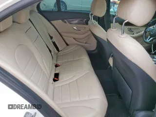 2020 Mercedes-Benz C 300 with VIN W1KWF8DB7LR571932, listed as a Copart auction lot 55862105 with 69,808 mi miles and Salvage Title. Bid and sale history available at DreamBid. Image 10.