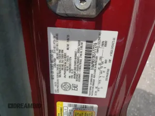 2019 Ford Mustang GT z VIN 1FA6P8CF2K5177276, wystawiony jako Copart lot #56753085 z przebiegiem Nie podano mil oraz Szkoda całkowita • Salvage title. Historia ofert i sprzedaży dostępna na DreamBid. Obrazek 12.