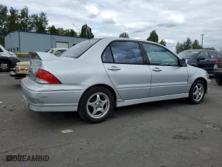 2003 Mitsubishi Lancer OZ-Rally with VIN JA3AJ86E23U031703, listed as a Copart auction lot 67078494 with 174,053 mi miles and Salvage Title. Bid and sale history available at carsss.com. Image 3.