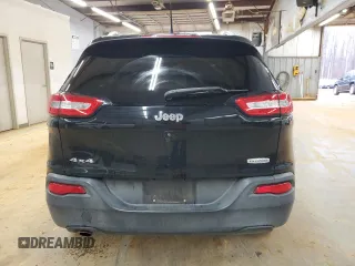 2018 Jeep Cherokee Latitude с VIN 1C4PJMCB9JD570038, выставлен на аукционе Copart как лот 44596495 с пробегом 118 616 миль миль и Списание • Salvage title. История ставок и продаж доступна на DreamBid. Изображение 6.