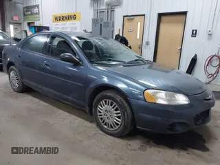 2002 Chrysler Sebring LX with VIN 1C3EL46XX2N197150, listed as a IAAI auction lot 41717055 with 168,789 mi miles and . Bid and sale history available at DreamBid. Image 1.