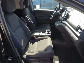 2019 Honda Odyssey EX with VIN 5FNRL6H54KB036540, listed as a IAAI auction lot 42124939 with 135,417 mi miles. Bid and sale history available at carsss.com. Image 5.