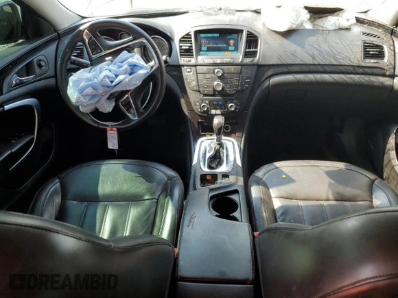 2013 Buick Regal Turbo Premium 2 with VIN 2G4GT5GV2D9141695, listed as a Copart auction lot 66193884 with 182,906 mi miles and Non Repairable. Bid and sale history available at DreamBid. Image 8.