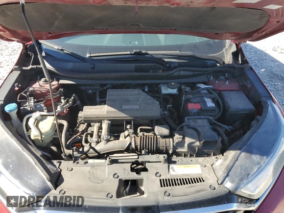 2020 Honda CR-V Touring with VIN 2HKRW1H96LH410565, listed as a Copart auction lot 81714844 with 58,859 mi miles and Salvage Title. Bid and sale history available at carsss.com. Image 12.