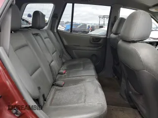 2001 Hyundai Santa Fe GLS with VIN KM8SC83DX1U106345, listed as a Copart auction lot 81110664 with 103,639 mi miles and Clean Title. Bid and sale history available at carsss.com. Image 10.