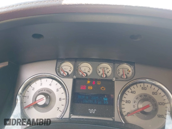 2010 Ford F-150 XL with VIN 1FTFW1EV1AKE23257, listed as a IAAI auction lot 42612845 with 336,794 mi miles and . Bid and sale history available at DreamBid. Image 7.