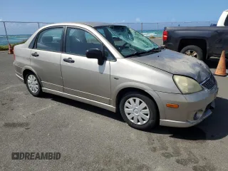 2006 Suzuki Aerio Premium z VIN JS2RA62S265305250, wystawiony jako Copart lot #48345815 z przebiegiem 127 121 mil mil oraz Czysty tytuł • Clean title. Historia ofert i sprzedaży dostępna na DreamBid. Obrazek 4.
