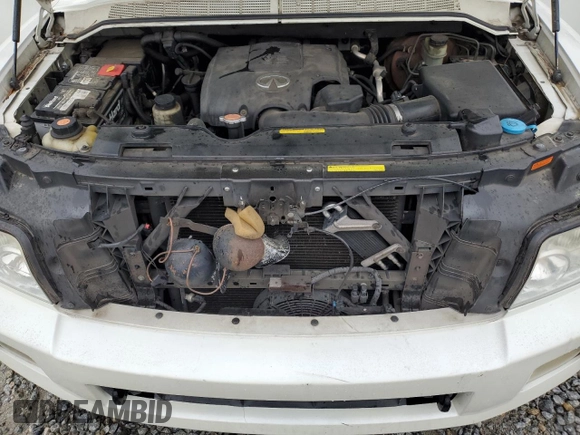 2007 Infiniti QX56 with VIN 5N3AA08A87N800110, listed as a Copart auction lot 49846735 with 147,362 mi miles and Salvage Title. Bid and sale history available at carsss.com. Image 12.