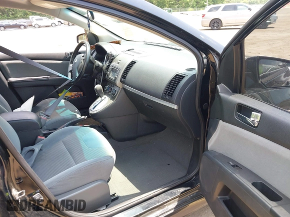 2012 Nissan Sentra SL with VIN 3N1AB6AP0CL734810, listed as a IAAI auction lot 42600198 with 147,167 mi miles and . Bid and sale history available at DreamBid. Image 5.