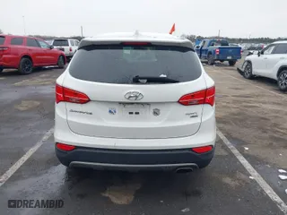 2016 Hyundai Santa Fe Sport with VIN 5XYZTDLB4GG308098, listed as a IAAI auction lot 41557760 with 98,655 mi miles. Bid and sale history available at carsss.com. Image 16.