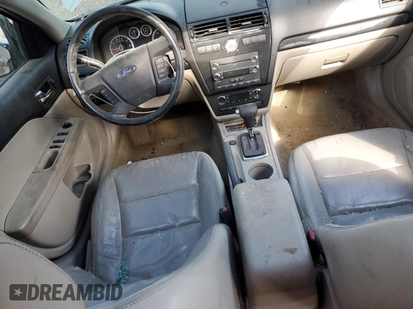 2009 Ford Fusion SEL with VIN 3FAHP08139R141286, listed as a Copart auction lot 49830725 with 204,571 mi miles and Salvage Title. Bid and sale history available at carsss.com. Image 8.