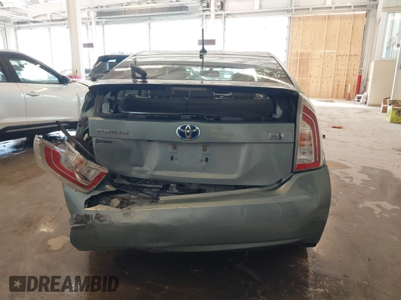 2015 Toyota Prius Four with VIN JTDKN3DU4F1932875, listed as a IAAI auction lot 41697847 with 306,594 mi miles. Bid and sale history available at carsss.com. Image 16.