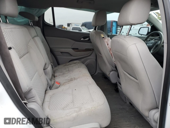 2018 GMC Acadia SLE with VIN 1GKKNKLA0JZ219651, listed as a Copart auction lot 46033945 with 140,504 mi miles and Salvage Title. Bid and sale history available at carsss.com. Image 11.