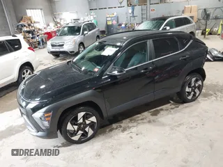 2024 Hyundai Kona Limited with VIN KM8HECA35RU097714, listed as a IAAI auction lot 40592804 with 6,971 mi miles. Bid and sale history available at carsss.com. Image 19.