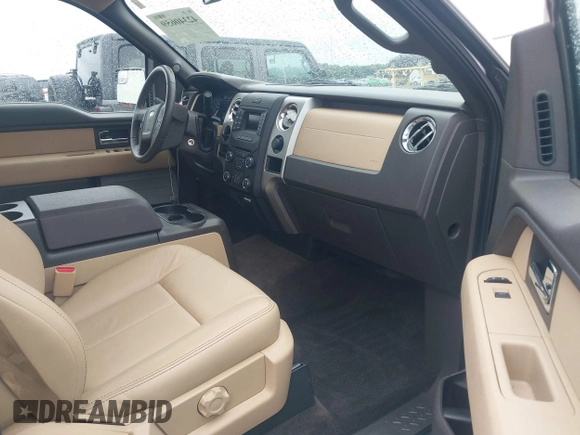 2014 Ford F-150 XL with VIN 1FTFW1CT3EFC39602, listed as a IAAI auction lot 42340659 with 61,464 mi miles and . Bid and sale history available at DreamBid. Image 5.