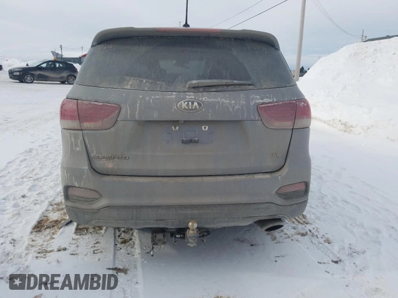 2020 Kia Sorento LX V6 with VIN 5XYPGDA54LG695044, listed as a Copart auction lot 45395885 with 0 mi miles and Salvage Title. Bid and sale history available at carsss.com. Image 6.