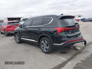 2023 Hyundai Santa Fe SEL with VIN 5NMS3DAJ5PH578071, listed as a IAAI auction lot 41738553 with 40,069 mi miles and . Bid and sale history available at DreamBid. Image 3.