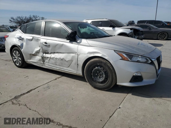 2020 Nissan Altima 2.5 S with VIN 1N4BL4BV7LC159882, listed as a Copart auction lot 49054805 with 28,176 mi miles and Salvage Title. Bid and sale history available at carsss.com. Image 4.
