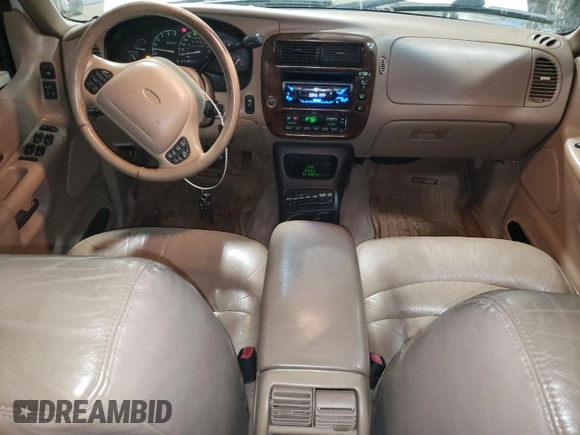 2001 Ford Explorer z VIN 1FMDU85P81ZA00346, wystawiony jako Copart lot #45863385 z przebiegiem 212 494 mil mil oraz Nie do naprawy • Non repairable. Historia ofert i sprzedaży dostępna na DreamBid. Obrazek 8.