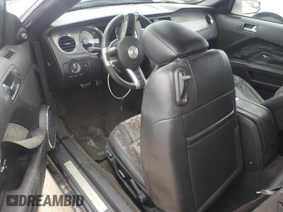 2011 Ford Mustang GT with VIN 1ZVBP8FF2B5155683, listed as a Copart auction lot 74577074 with Not Provided miles and Non Repairable. Bid and sale history available at DreamBid. Image 8.
