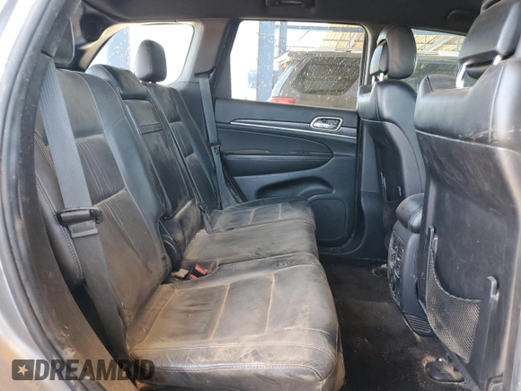 2014 Jeep Grand Cherokee Limited with VIN 1C4RJFBG1EC356240, listed as a Copart auction lot 54366445 with 127,829 mi miles and Salvage Title. Bid and sale history available at DreamBid. Image 11.