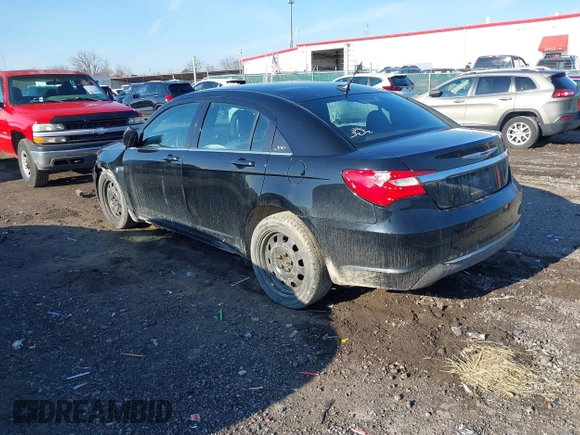 2014 Chrysler 200 LX z VIN 1C3CCBAB0EN146350, wystawiony jako IAAI lot #41527142 z przebiegiem 134 412 mil mil oraz . Historia ofert i sprzedaży dostępna na DreamBid. Obrazek 14.