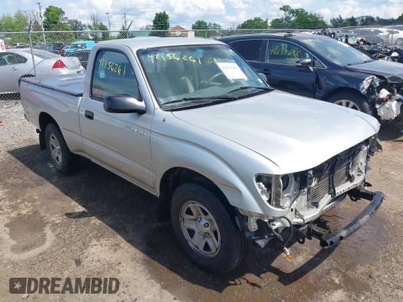 2003 Toyota Tacoma z VIN 5TENL42N63Z169165, wystawiony jako IAAI lot #42156261 z przebiegiem 106 813 mil mil oraz . Historia ofert i sprzedaży dostępna na DreamBid. Obrazek 1.