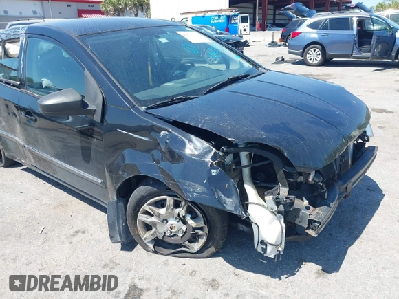 2010 Nissan Sentra SR with VIN 3N1AB6AP1AL637984, listed as a IAAI auction lot 42073332 with 148,492 mi miles and . Bid and sale history available at DreamBid. Image 12.