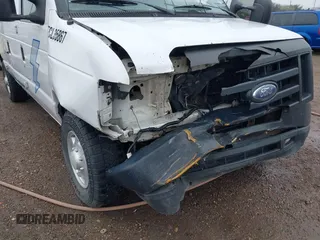 2008 Ford Econoline Cargo Commercial with VIN 1FTNE24L38DB50342, listed as a IAAI auction lot 41422323 with 318,790 mi miles and . Bid and sale history available at DreamBid. Image 6.