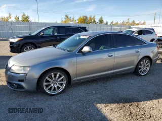 2011 Audi A6 with VIN WAUBGCFB7BN049262, listed as a Copart auction lot 73647484 with 216,471 mi miles and Salvage title. Bid and sale history available at DreamBid. Image 1.