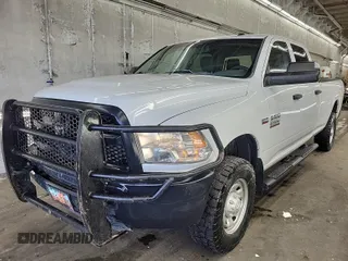 2018 Ram 2500 Tradesman with VIN 3C6UR5HJ0JG179551, listed as a IAAI auction lot 42226824 with 98,423 mi miles. Bid and sale history available at carsss.com. Image 2.