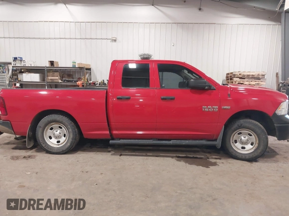 2017 Ram 1500 Express with VIN 1C6RR7FT2HS620587, listed as a IAAI auction lot 41330415 with 225,389 mi miles. Bid and sale history available at carsss.com. Image 13.