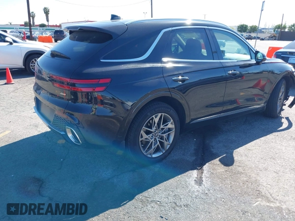 2024 Genesis GV70 2.5T with VIN 5NMMADTB6RH002125, listed as a IAAI auction lot 41840203 with 2,827 mi miles and . Bid and sale history available at DreamBid. Image 4.