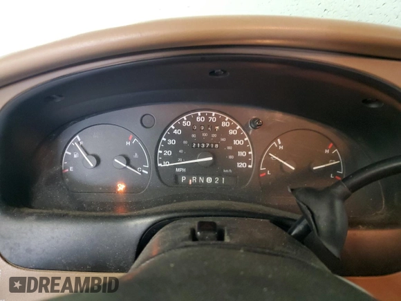 1997 Ford Ranger XLT with VIN 1FTCR14X0VPA56261, listed as a Copart auction lot 45174315 with 213,718 mi miles and Salvage Title. Bid and sale history available at DreamBid. Image 9.